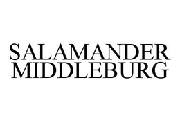 SALAMANDER MIDDLEBURG trademark