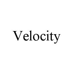 VELOCITY trademark