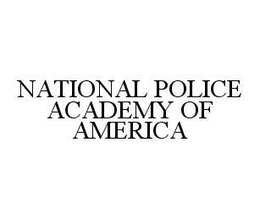 NATIONAL POLICE ACADEMY OF AMERICA trademark