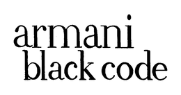 ARMANI BLACK CODE trademark
