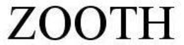 ZOOTH trademark