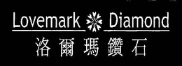 LOVEMARK DIAMOND trademark