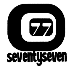 SEVENTYSEVEN trademark