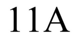 11A trademark