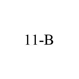 11-B trademark
