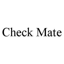 CHECK MATE trademark