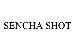 SENCHA SHOT trademark