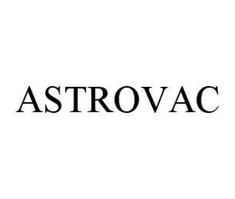 ASTROVAC trademark