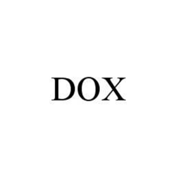 DOX trademark