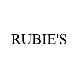 RUBIE'S trademark