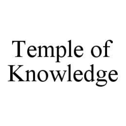 TEMPLE OF KNOWLEDGE trademark