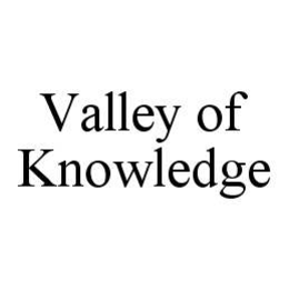 VALLEY OF KNOWLEDGE trademark