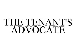 THE TENANT'S ADVOCATE trademark