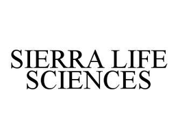 SIERRA LIFE SCIENCES trademark