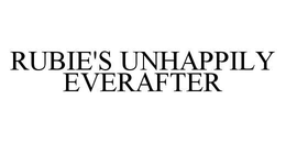 RUBIE'S UNHAPPILY EVERAFTER trademark