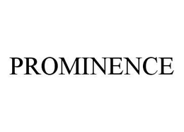 PROMINENCE trademark