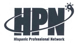 HPN HISPANIC PROFESSIONAL NETWORK trademark