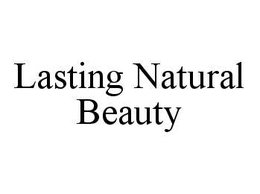 LASTING NATURAL BEAUTY trademark