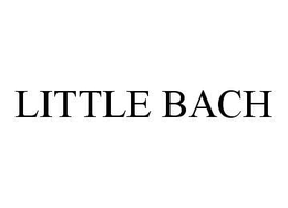 LITTLE BACH trademark