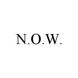 N.O.W. trademark