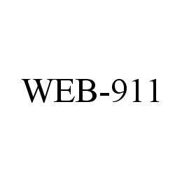 WEB-911 trademark