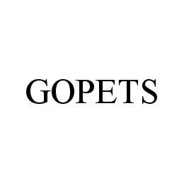 GOPETS trademark