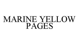 MARINE YELLOW PAGES trademark