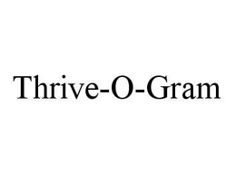 THRIVE-O-GRAM trademark