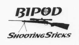 BIPOD SHOOTING STICKS trademark