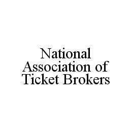 NATIONAL ASSOCIATION OF TICKET BROKERS trademark