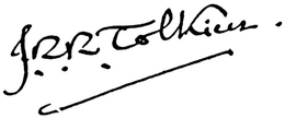 J.R.R. TOLKIEN trademark