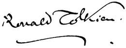 RONALD TOLKIEN trademark