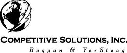 COMPETITIVE SOLUTIONS, INC. BOGGAN & VERSTEEG trademark
