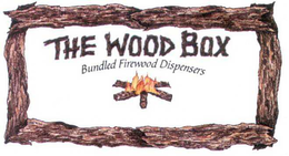 THE WOOD BOX BUNDLED FIREWOOD DISPENSERS trademark