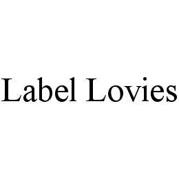 LABEL LOVIES trademark