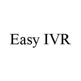 EASY IVR trademark