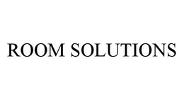 ROOM SOLUTIONS trademark