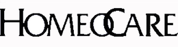 HOMEOCARE trademark