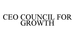 CEO COUNCIL FOR GROWTH trademark