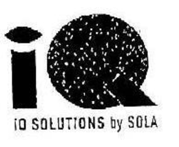 IQ IQ SOLUTIONS BY SOLA trademark