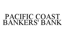 PACIFIC COAST BANKERS' BANK trademark