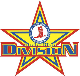 NHSRA NATIONAL HIGH SCHOOL RODEO ASSOCIATION JUNIOR HIGH DIVISION trademark