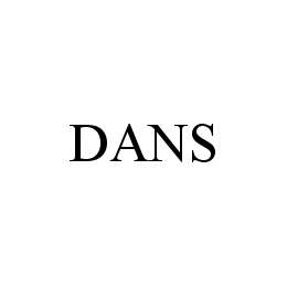 DANS trademark