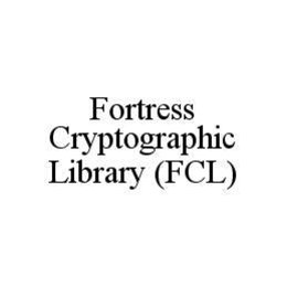 FORTRESS CRYPTOGRAPHIC LIBRARY (FCL) trademark