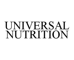 UNIVERSAL NUTRITION trademark