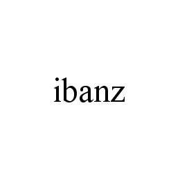 IBANZ trademark