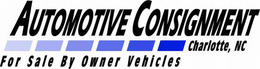 AUTOMOTIVE CONSIGNMENT CHARLOTTE, NC FOR SALE BY OWNER VEHICLES trademark