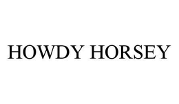 HOWDY HORSEY trademark