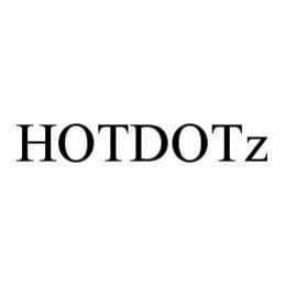 HOTDOTZ trademark
