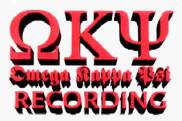 OMEGA KAPPA PSI RECORDING trademark